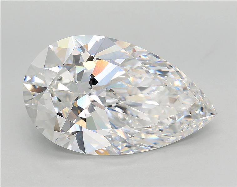 4.52ct Pear E VVS1 Lab-Grown Diamond