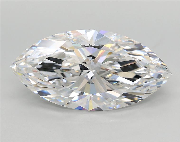 4.64ct Marquise F VVS1 Lab-Grown Diamond
