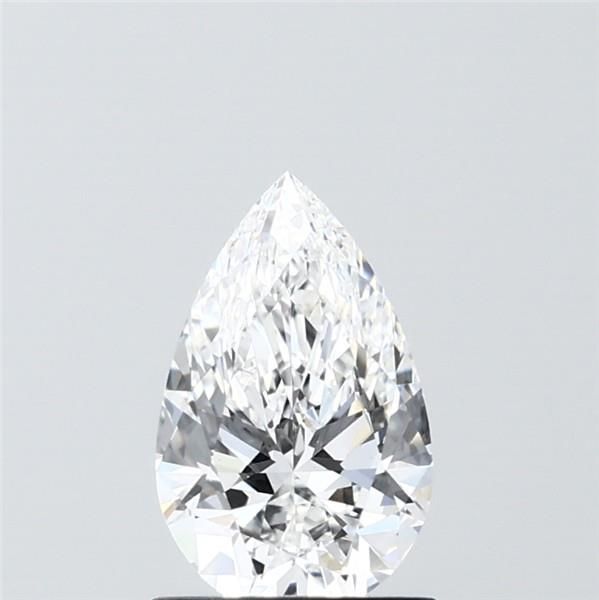 1.05ct Pear D VVS2 Lab-Grown Diamond