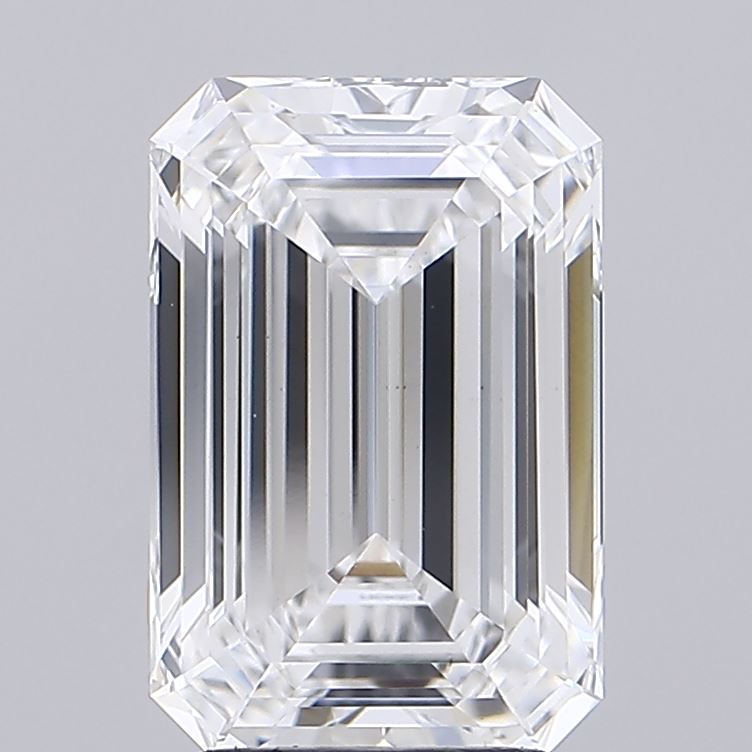 4.02ct Emerald D VS1 Lab-Grown Diamond