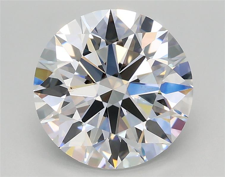 2.32ct Round D FL Lab-Grown Diamond