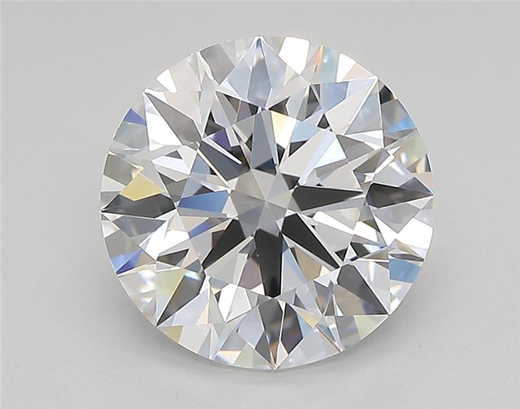 2.86ct Round D FL Lab-Grown Diamond