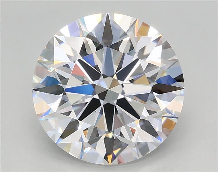 2ct Round D VVS1 Lab-Grown Diamond