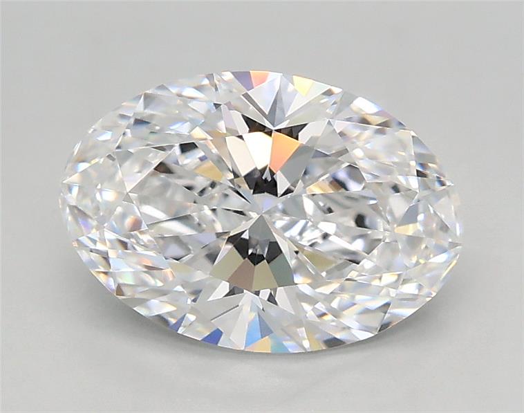1.5ct Oval D FL Lab-Grown Diamond