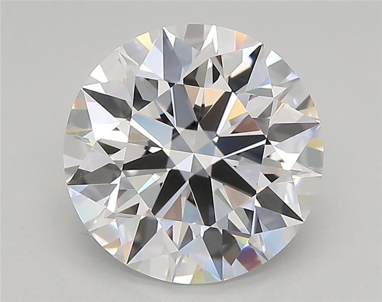 3.1ct Round D VVS1 Lab-Grown Diamond