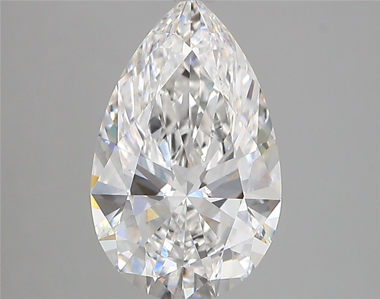 2.1ct Pear E VVS1 Lab-Grown Diamond