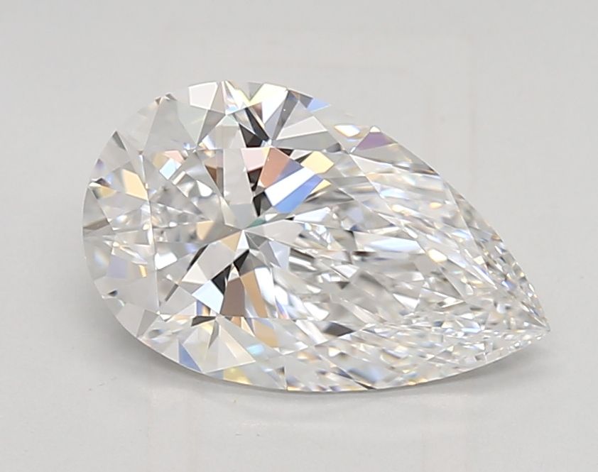 1.92ct Pear D FL Lab-Grown Diamond
