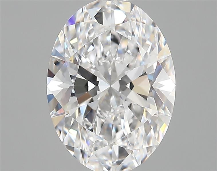1.83ct Oval D FL Lab-Grown Diamond