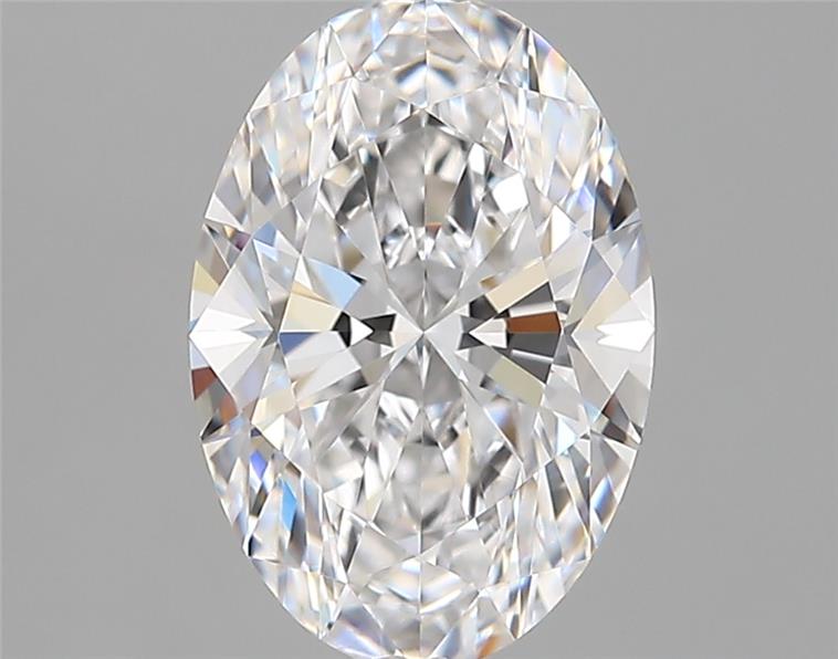 1.86ct Oval D FL Lab-Grown Diamond