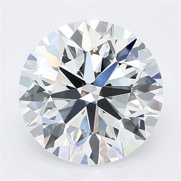 2.03ct Round E VVS2 Lab-Grown Diamond