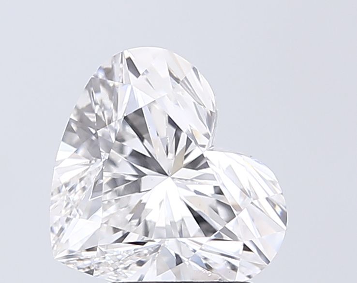 2.54ct Heart D VS1 Lab-Grown Diamond