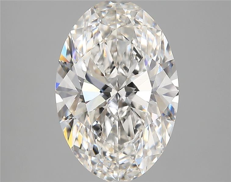 4.16ct Oval F VVS1 Lab-Grown Diamond