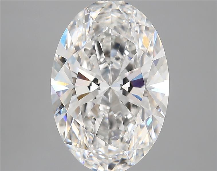 4.42ct Oval E VVS1 Lab-Grown Diamond