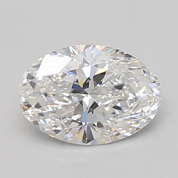 0.91ct Oval D VVS2 Lab-Grown Diamond