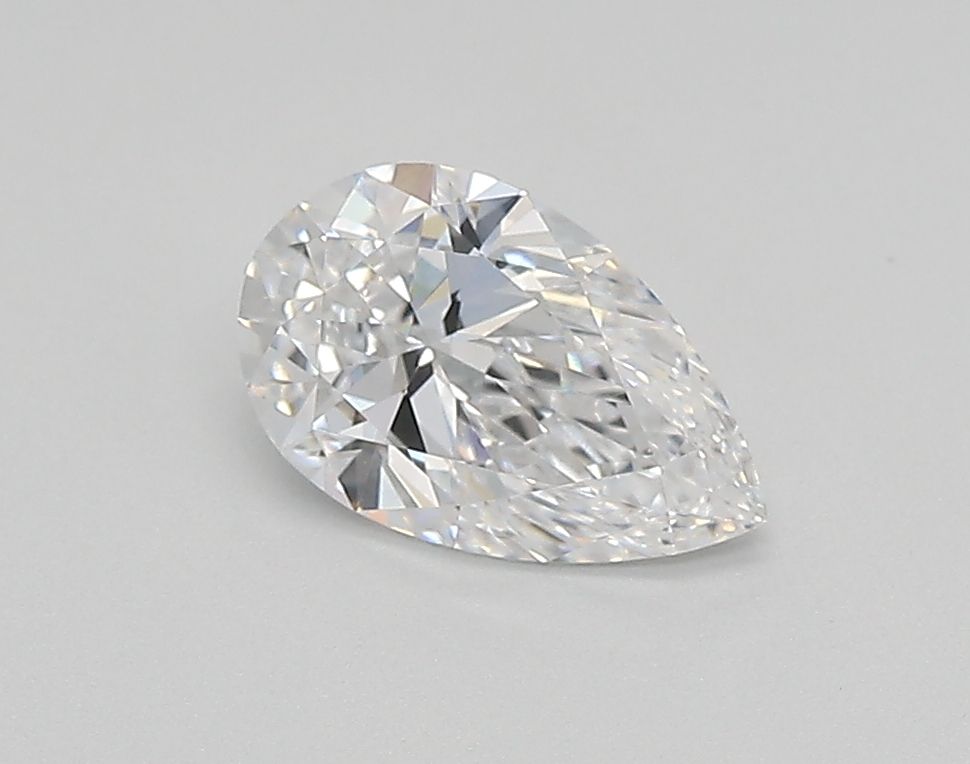 0.7ct Pear D VVS1 Lab-Grown Diamond