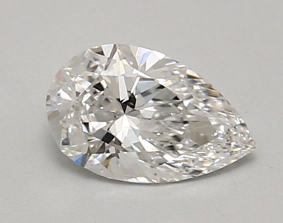 0.84ct Pear D IF Lab-Grown Diamond