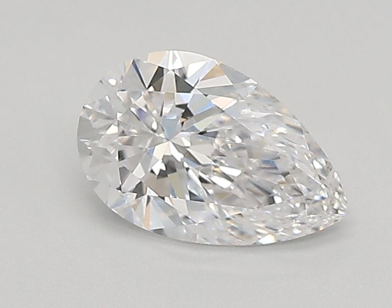 0.71ct Pear D VVS1 Lab-Grown Diamond