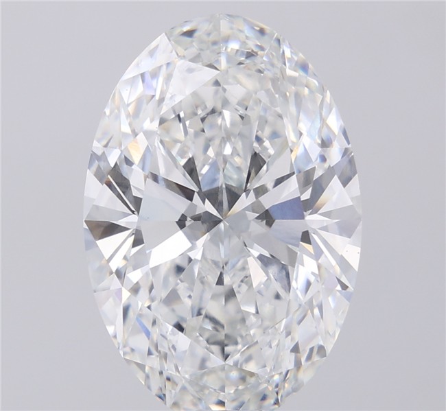 12.06ct Oval F VVS2 Lab-Grown Diamond