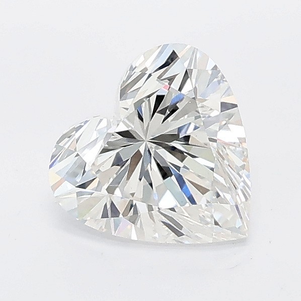 1.05ct Heart E VVS2 Lab-Grown Diamond
