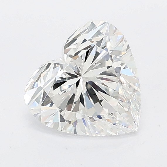 1.01ct Heart E VVS2 Lab-Grown Diamond
