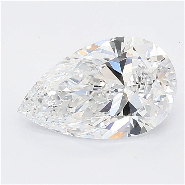 1.09ct Pear D VVS2 Lab-Grown Diamond