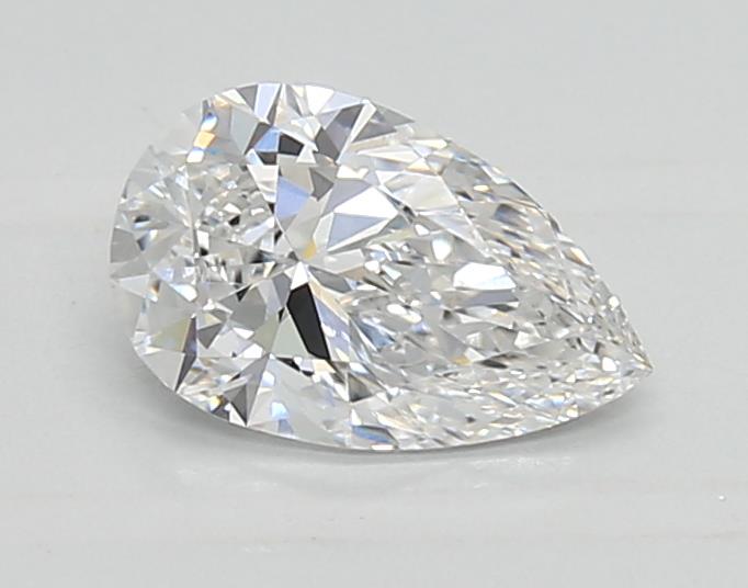 0.88ct Pear D VVS1 Lab-Grown Diamond