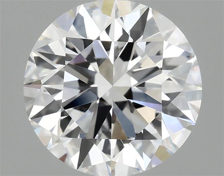 2.01ct Round E VVS2 Lab-Grown Diamond
