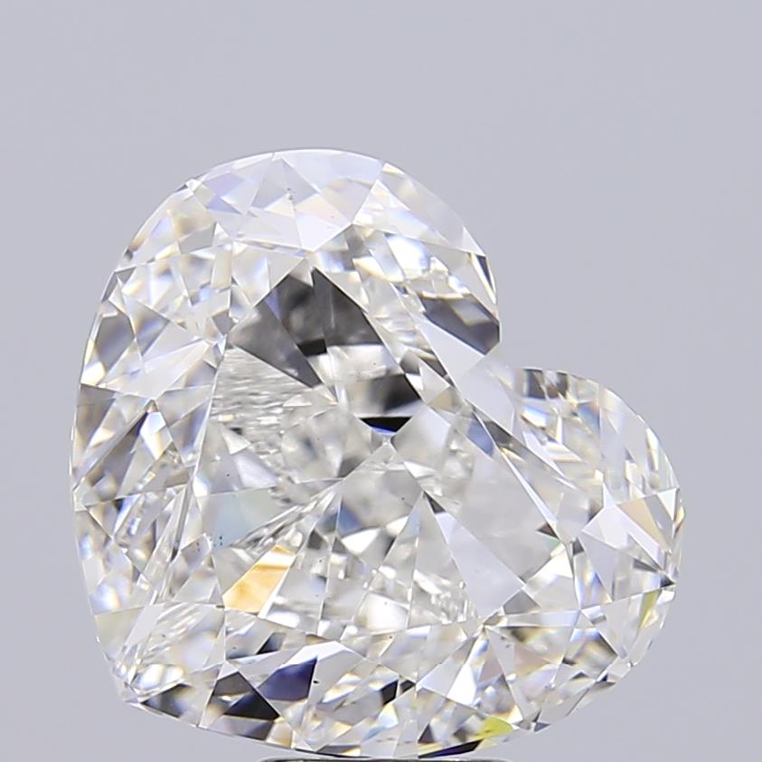 10.07 Carat HEART Shape E Colour VS1 Clarity  Cut - White Lab Diamond - 2800899