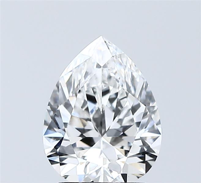 1.61ct Pear D VVS2 Lab-Grown Diamond