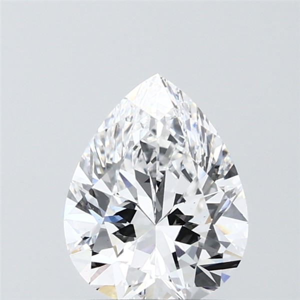 1.61ct Pear D VVS2 Lab-Grown Diamond