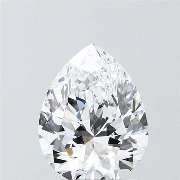 1.6ct Pear E VVS2 Lab-Grown Diamond