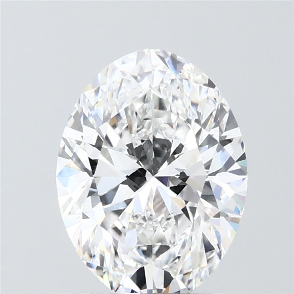 2.21ct Oval E VVS2 Lab-Grown Diamond