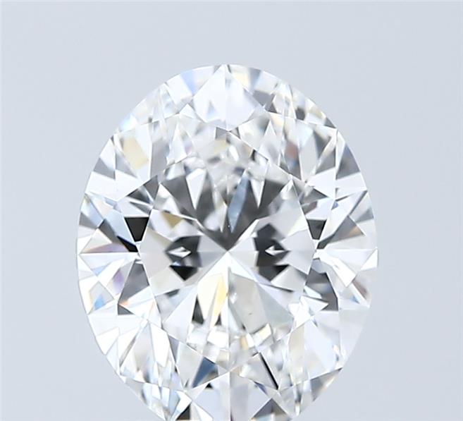 2.53ct Oval D VVS2 Lab-Grown Diamond