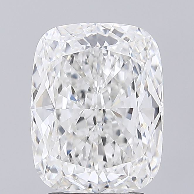 2.77ct Cushion F VVS1 Lab-Grown Diamond