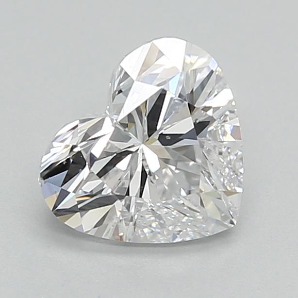1.01ct Heart D VS2 Lab-Grown Diamond