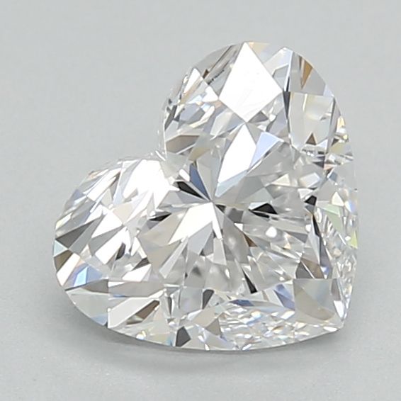 1.08ct Heart D VVS2 Lab-Grown Diamond