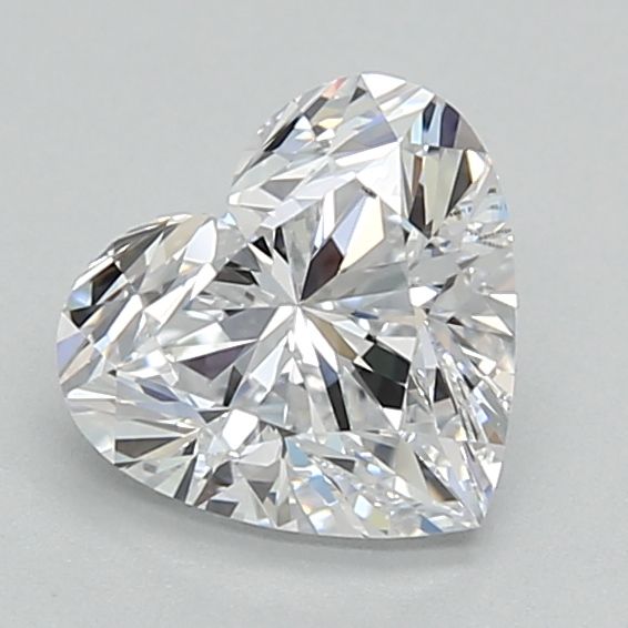 1ct Heart D VVS2 Lab-Grown Diamond