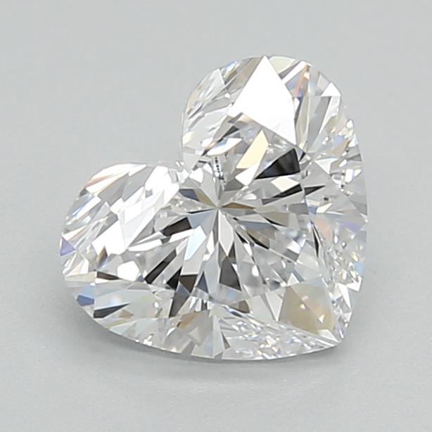1.08ct Heart D VVS2 Lab-Grown Diamond