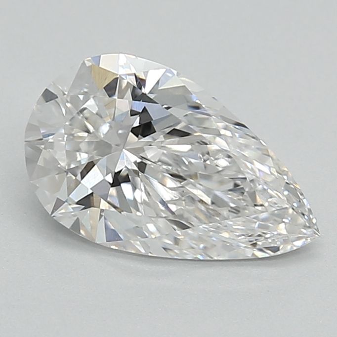 1.1ct Pear D VVS2 Lab-Grown Diamond
