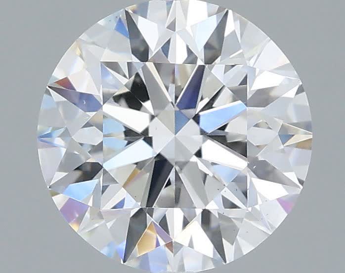 2ct Round E VS2 Lab-Grown Diamond