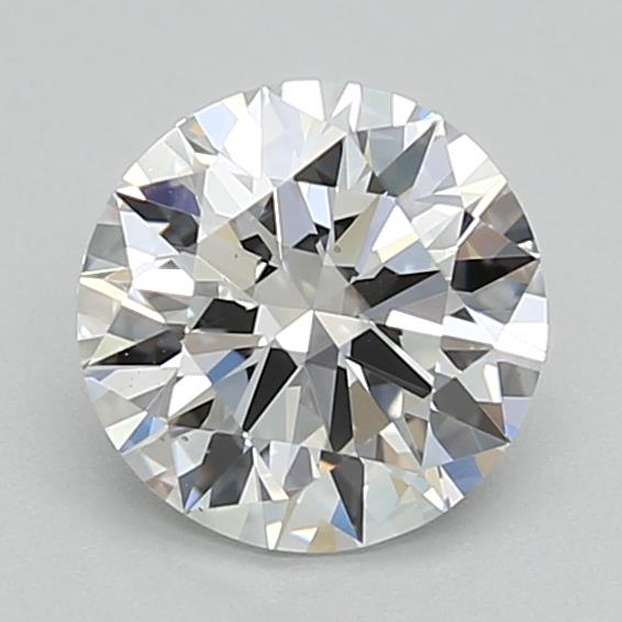 0.99ct Round D VVS2 Lab-Grown Diamond