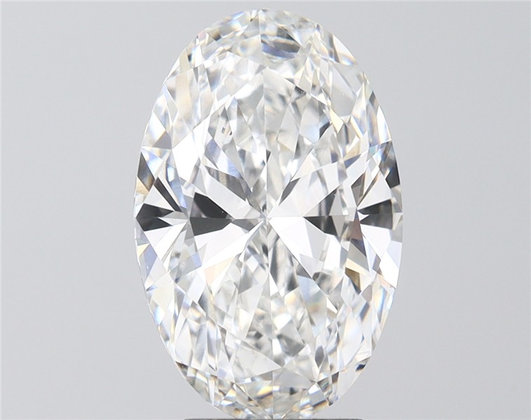 4.01ct Oval E VVS2 Lab-Grown Diamond
