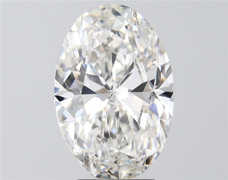4.11ct Oval F VVS2 Lab-Grown Diamond