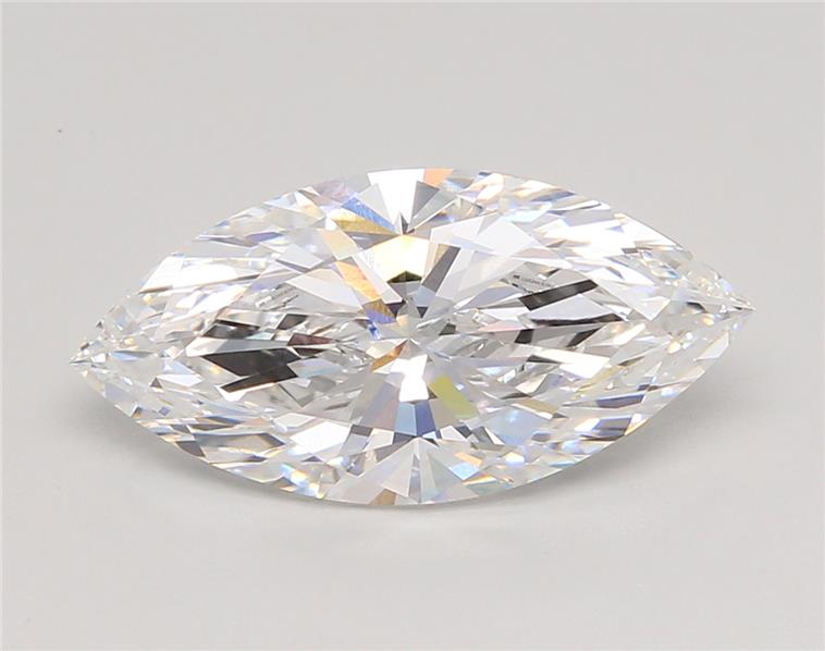 4.02ct Marquise D VVS2 Lab-Grown Diamond