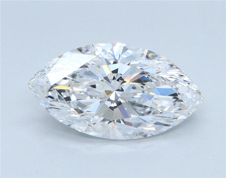 2.03ct Marquise D VVS2 Lab-Grown Diamond