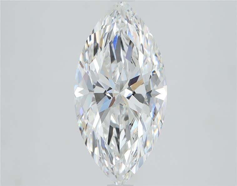 2.06ct Marquise D VS1 Lab-Grown Diamond