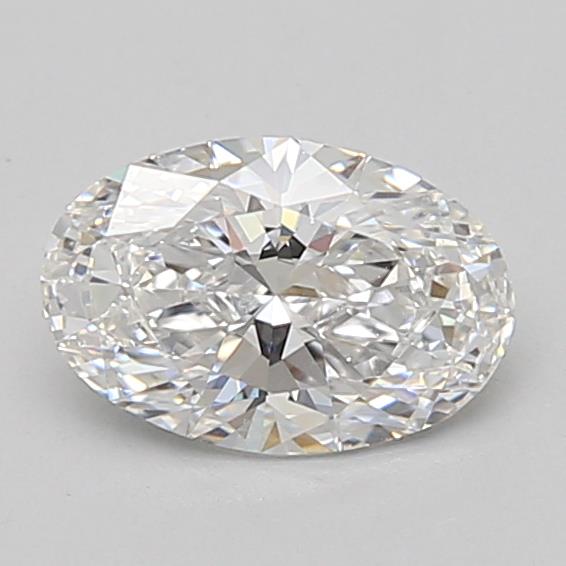 0.97ct Oval D VVS2 Lab-Grown Diamond