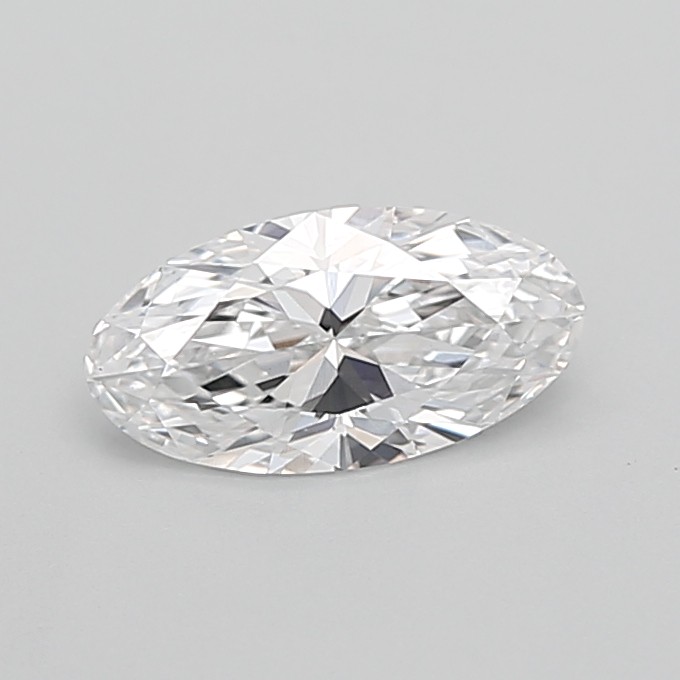1ct Moval D VVS2 Lab-Grown Diamond