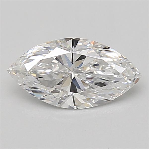 0.82ct Marquise D VVS2 Lab-Grown Diamond