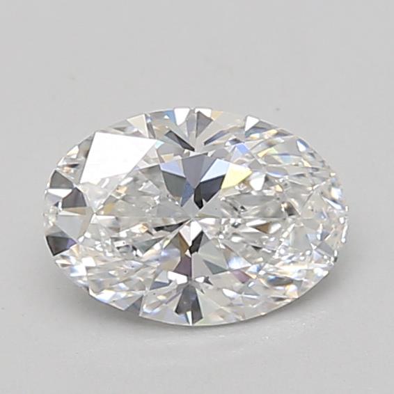 0.86ct Oval D VS1 Lab-Grown Diamond